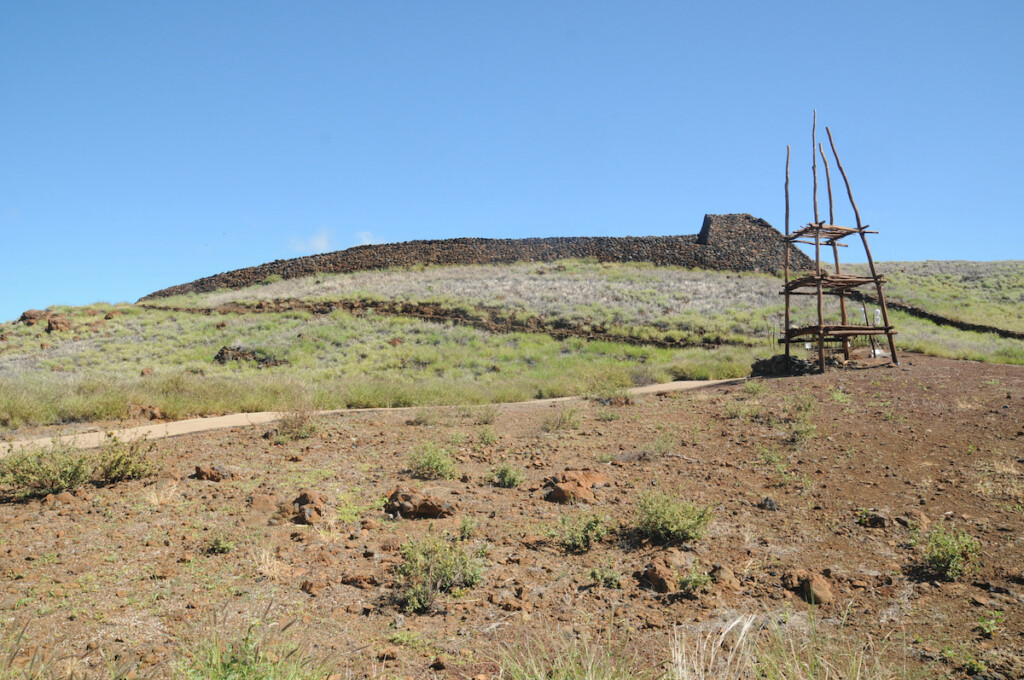 Pu'ukohola Heiau National Historic Panorama