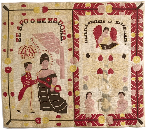 Hawaii_Honolulu_museum_art_Hawaiian_quilt Hawaii_Honolulu_museum_art_Hawaiian_quilt