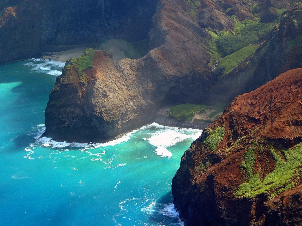 napali coast