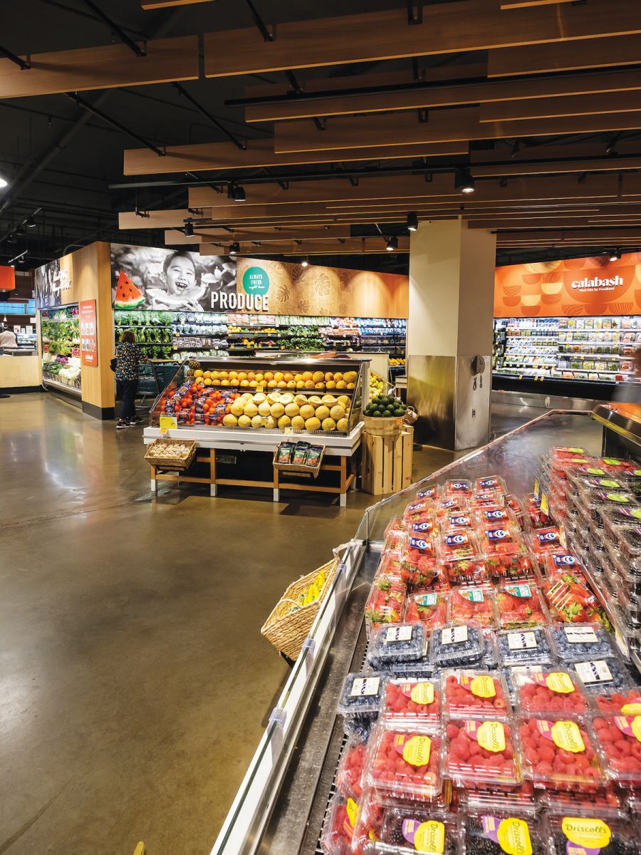 inside oahu foodland farms grocery store market