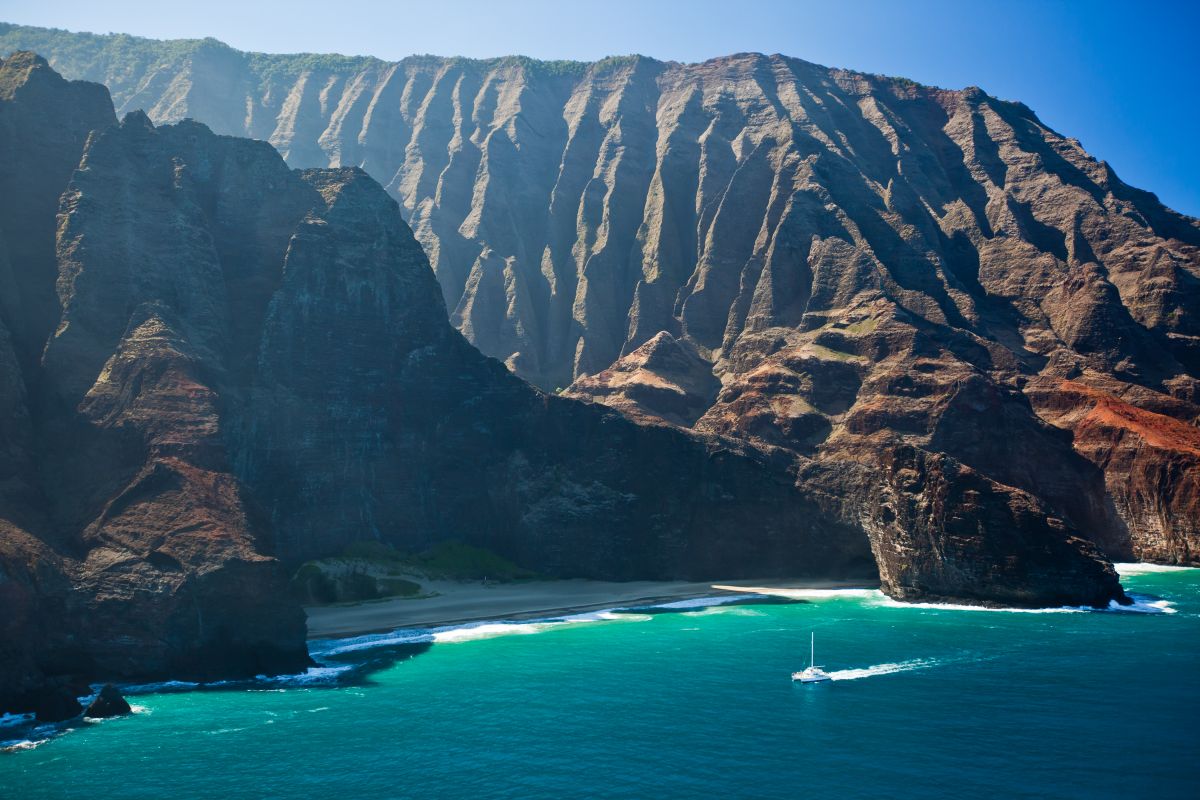 napali coast