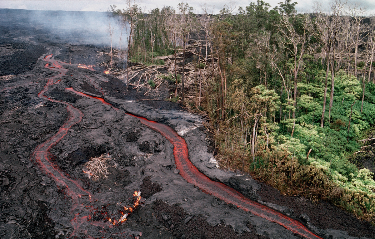 kilauea volcano