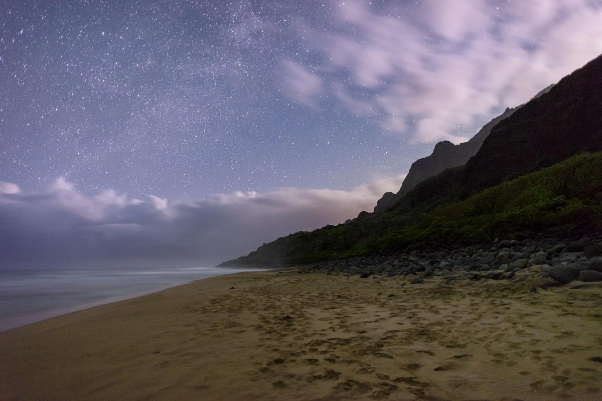 hawaii milky way astrophotography