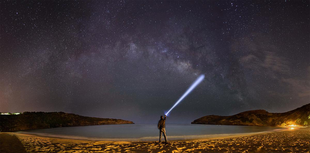 hawaii milky way astrophotography