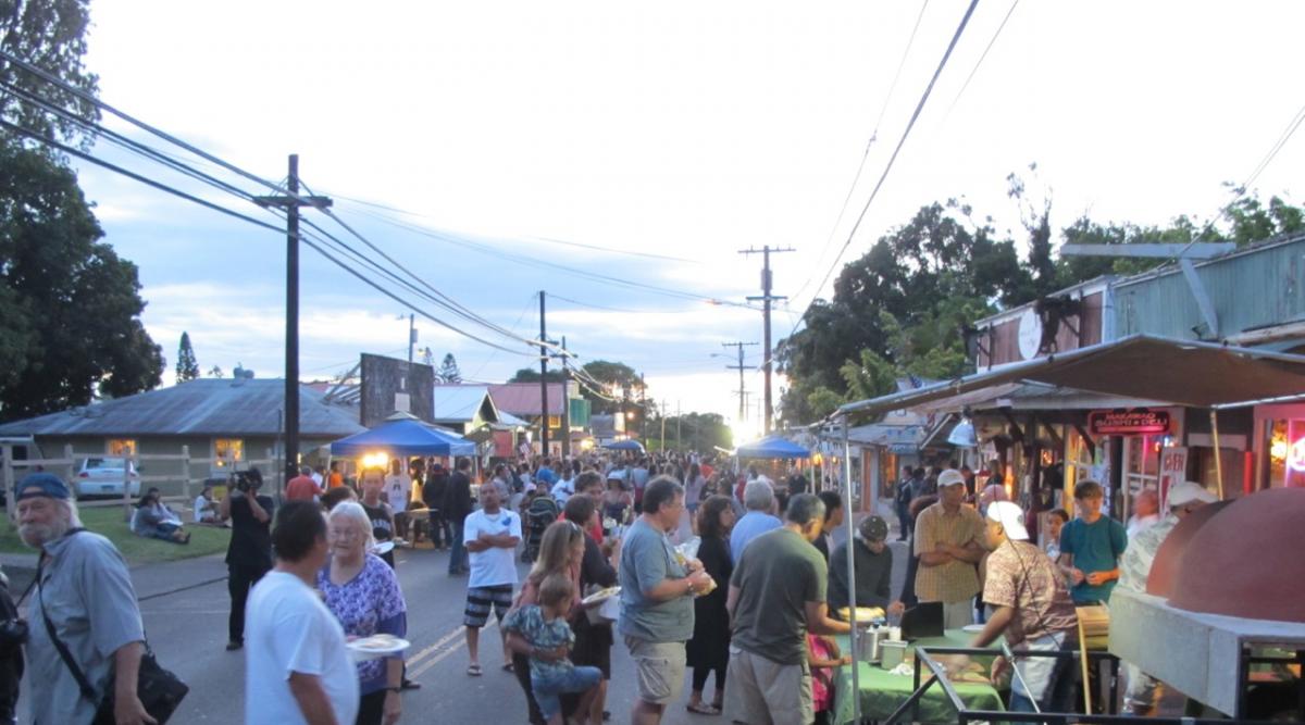 first friday maui makawao