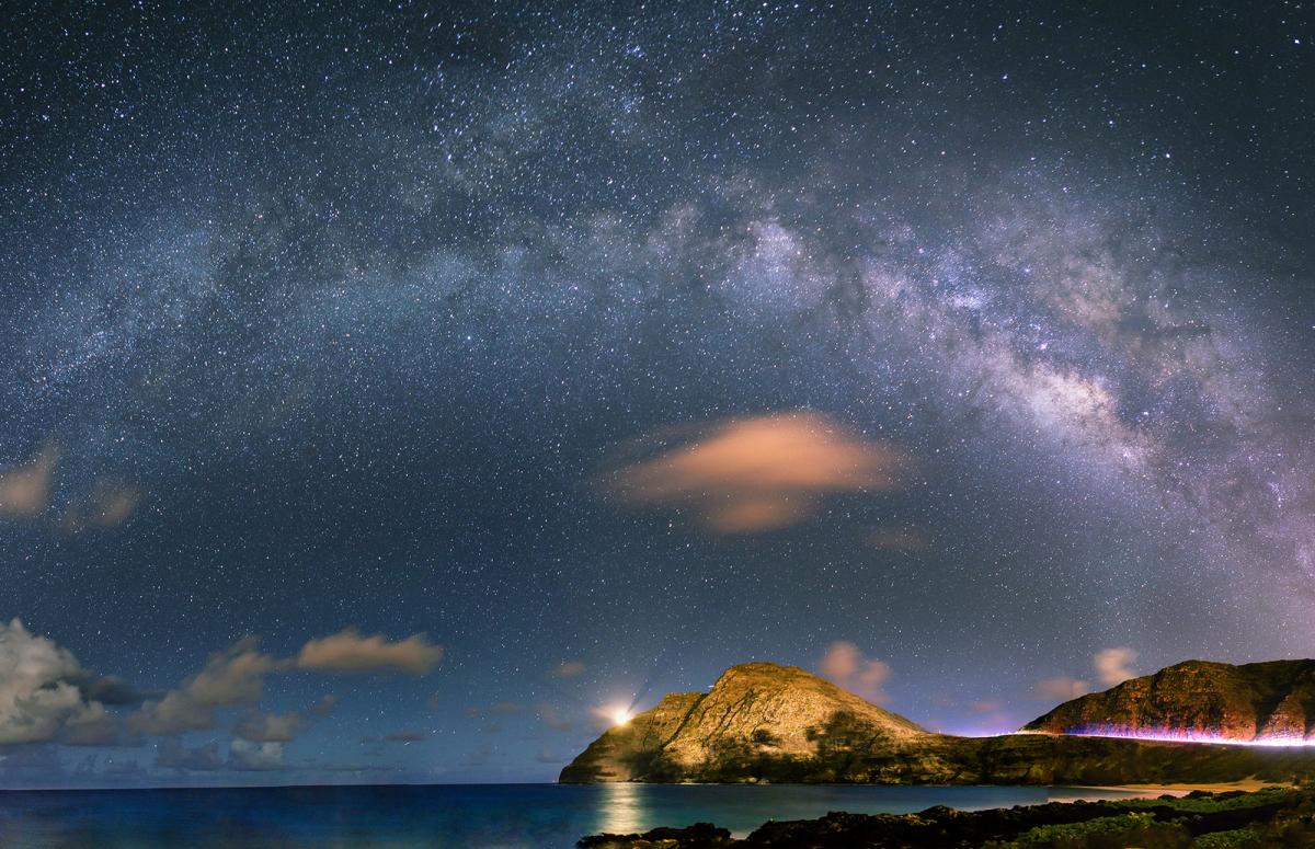hawaii milky way astrophotography
