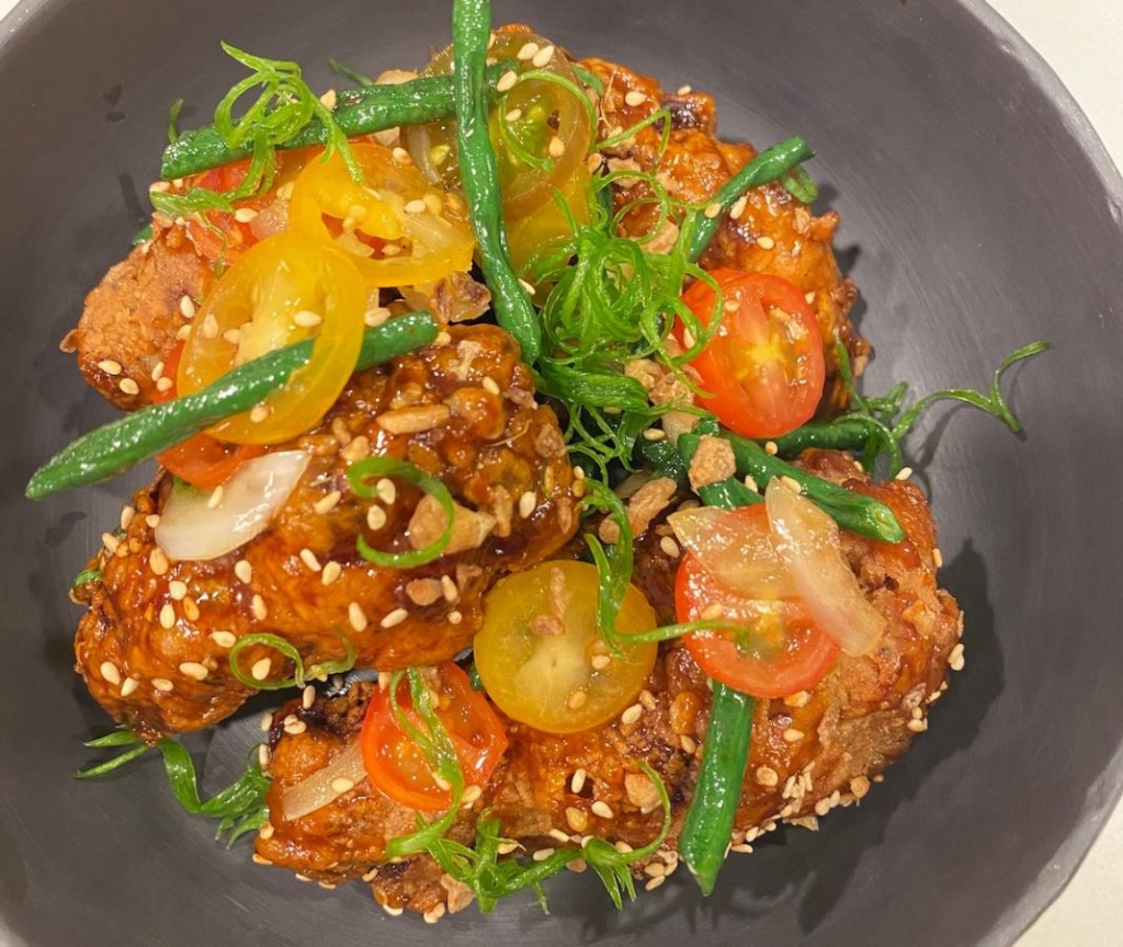 Colin’s Garlic ʻKorean Style’ Fried Chicken