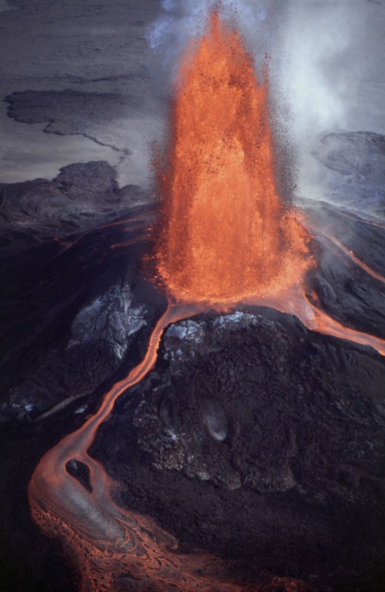 kilauea eruption volcano