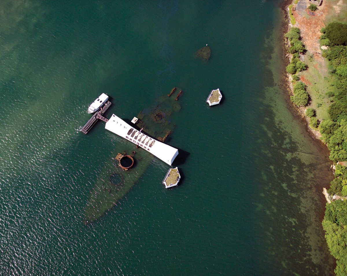 uss arizona memorial