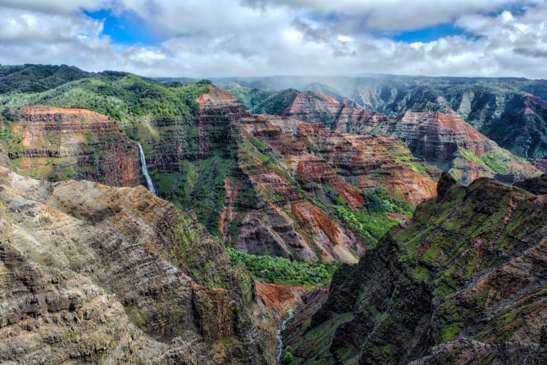 waimea canyon hike kukui trail