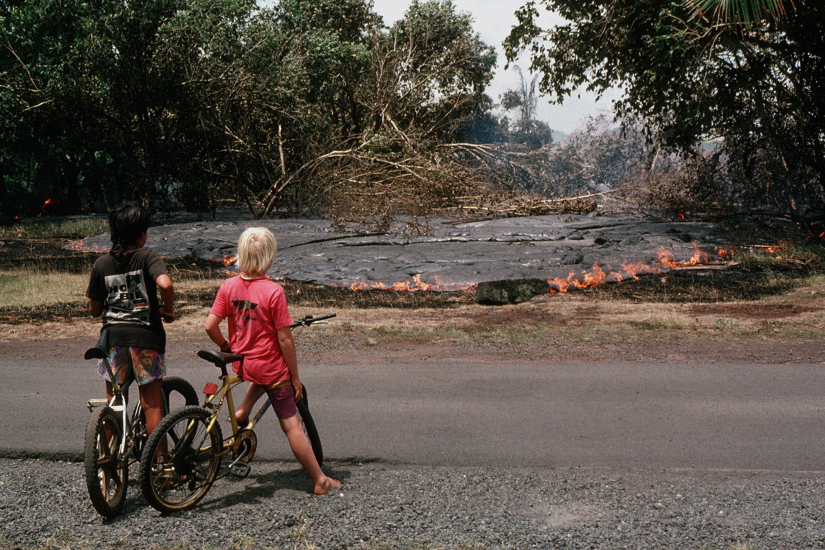 hawaii kalapana volcano