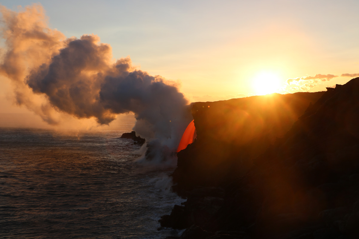 hawaii volcano kilauea