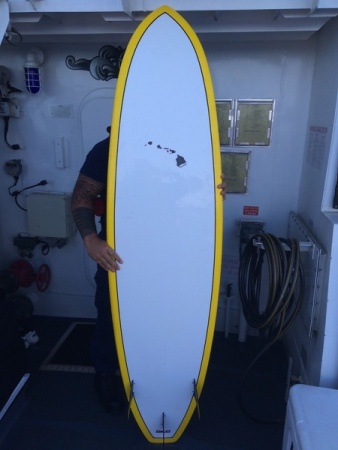 lost surfboard