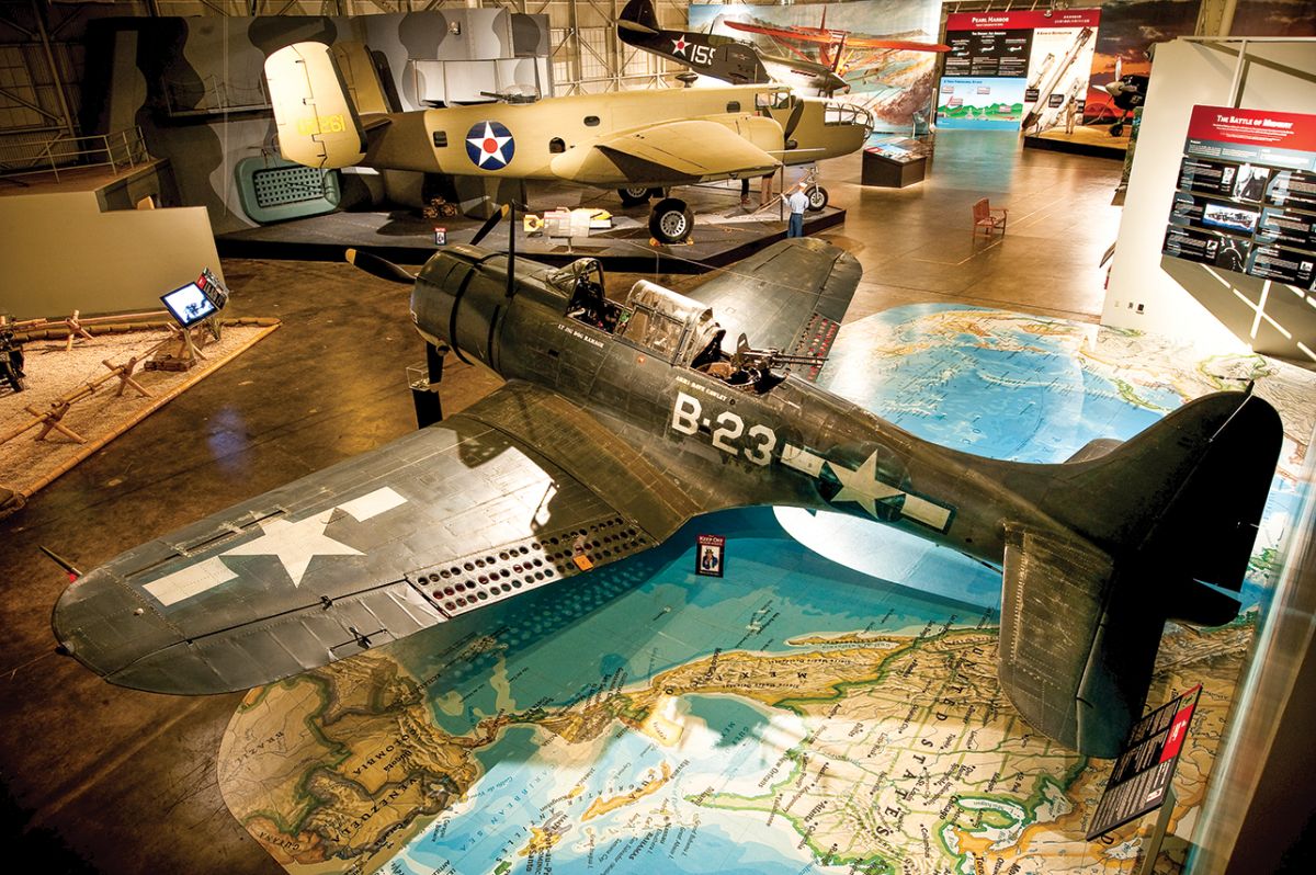 pacific aviation museum