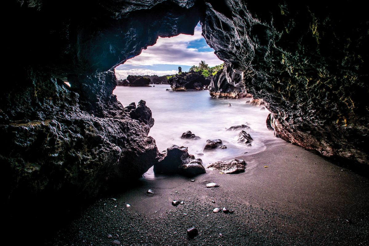 lava tube maui