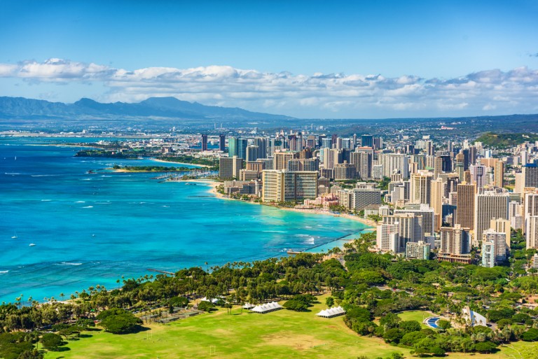 diamond head