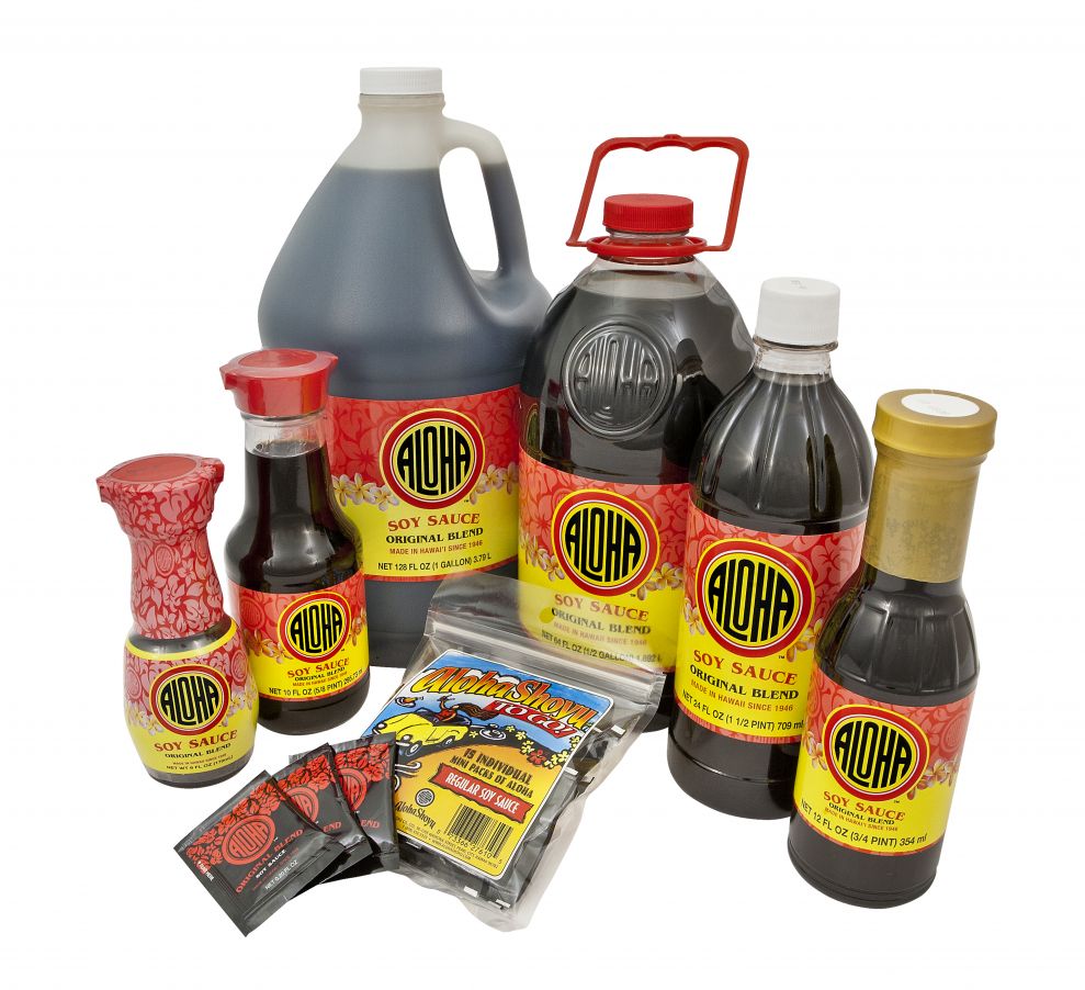 Aloha Shoyu celebrates their 70th anniversary this year