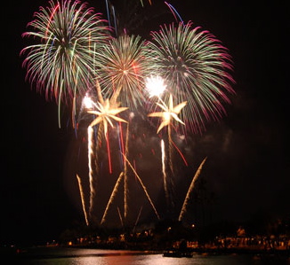 AlohaTowerfireworks