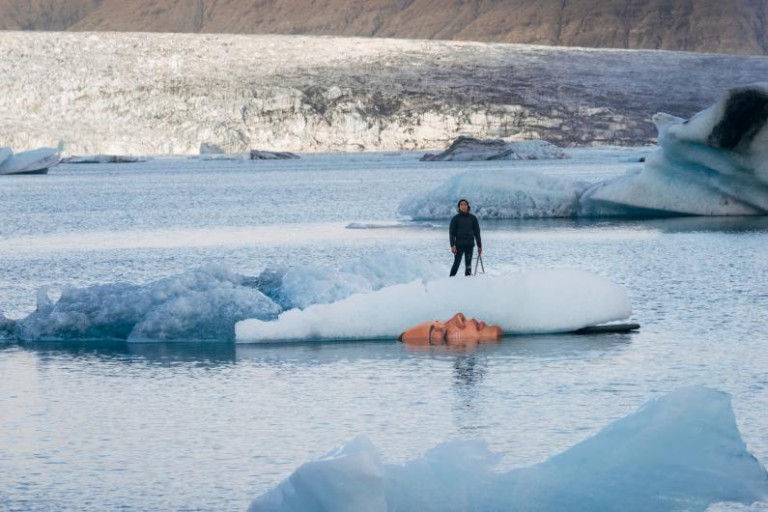 hula iceberg sean yoro paintings