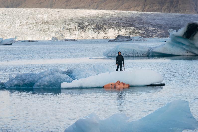 hula iceberg sean yoro paintings