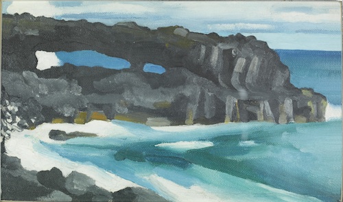 Black Lava Bridge, Hana Coast, no