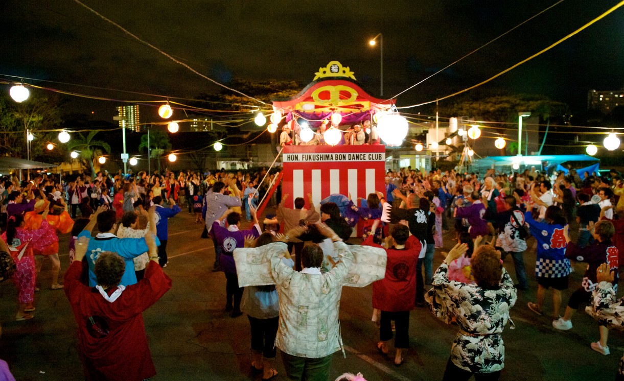 Hawaii_Oahu_Big Island_Maui_Kauai_o-bon_festival