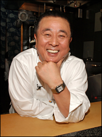 Chef Nobu