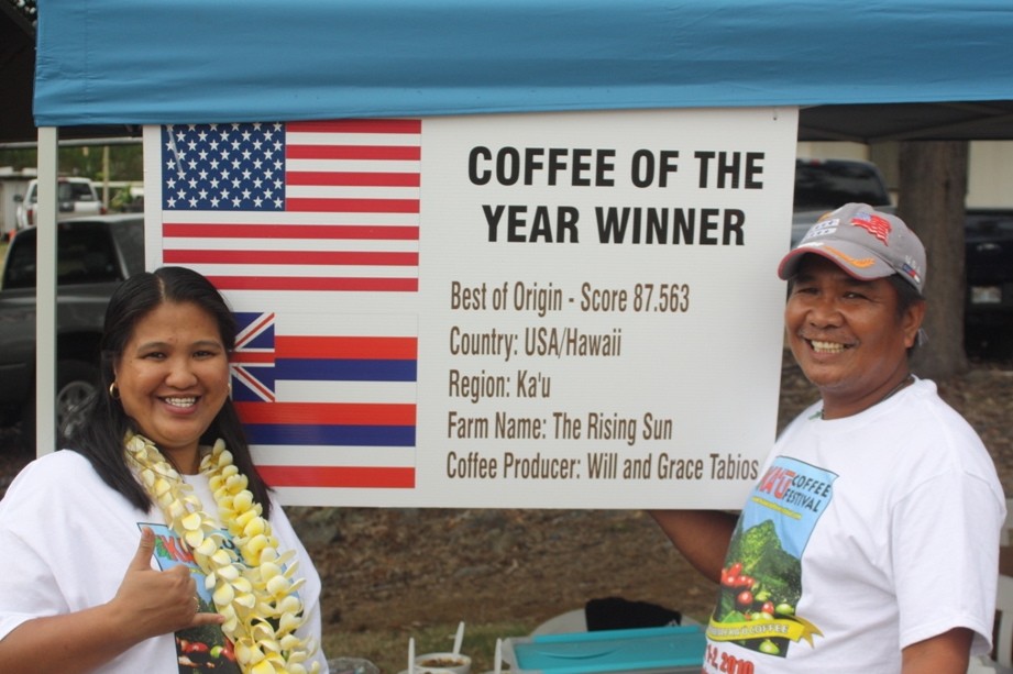 Hawaii_Big Island_Kau_coffee_festival_farm_competition