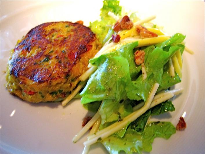 Cuisine of Sun Crabcake