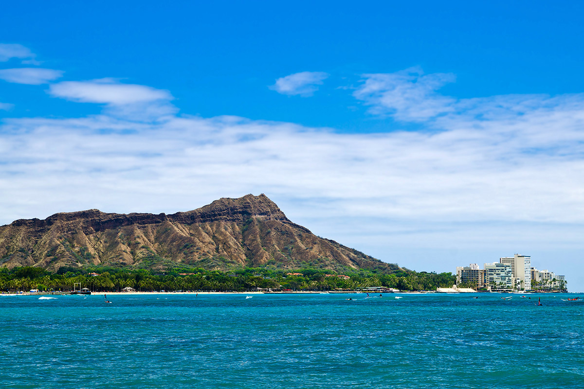 diamond head