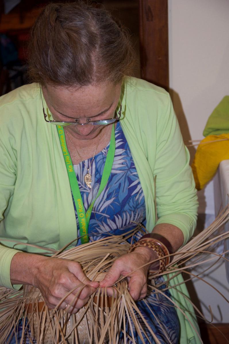 lauhala weaving hawaii conference