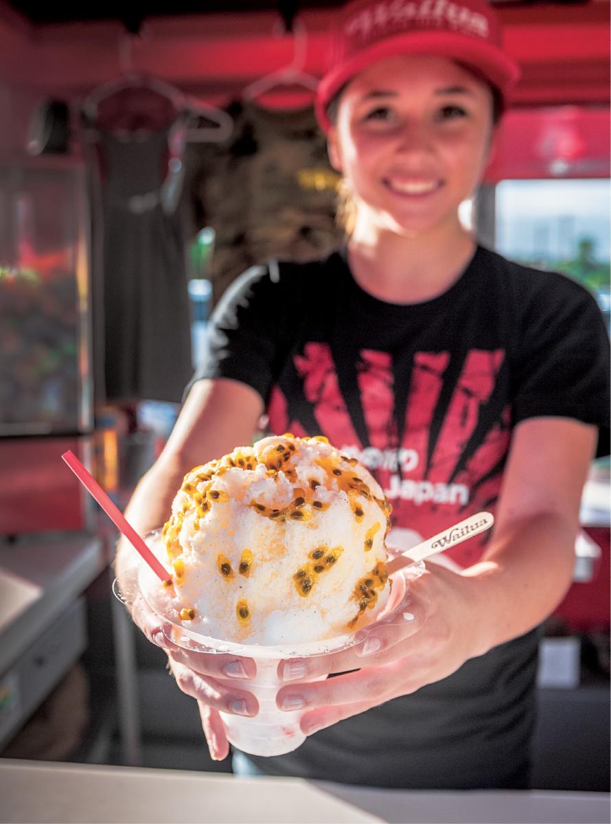 wailua shave ice kapaa