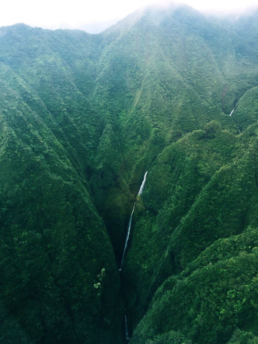 kaliuwaa sacred falls