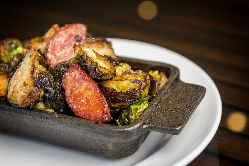 Fried Brussel Sprouts