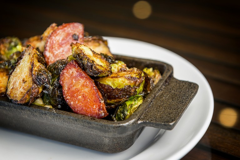 Fried Brussel Sprouts