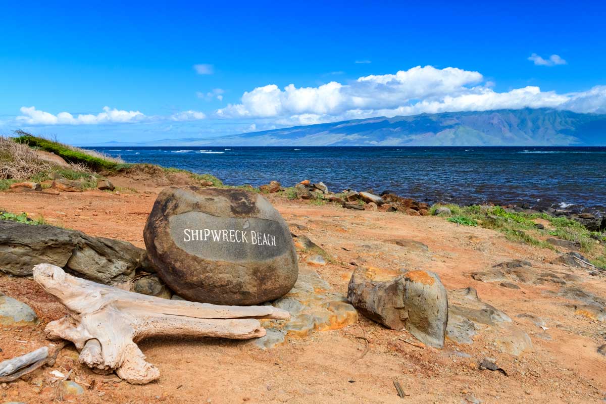shipwreck beach