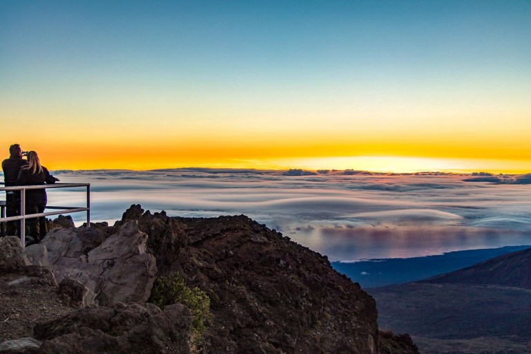 Haleakala Sunrise People Overlook_1
