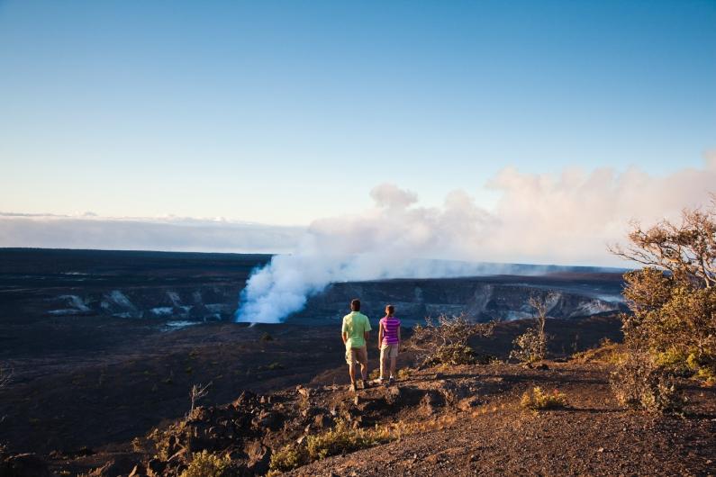 Halemaumau Crater