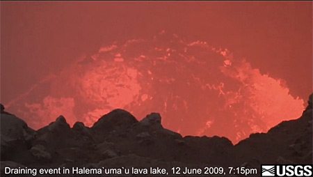 Kilauea_Volcano_Hawaii_lava_lake_video_draining Kilauea_Volcano_Hawaii_lava_lake_video_draining