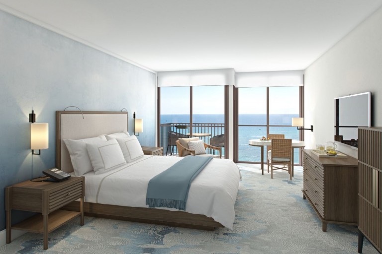 Halepuna Waikiki Guestroom Deluxe Ocean View
