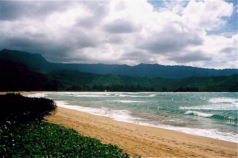Hanalei Beach