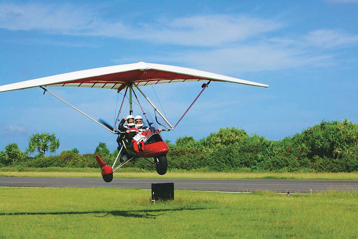 hang gliding maui