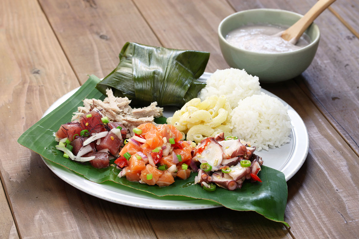 hawaiian food