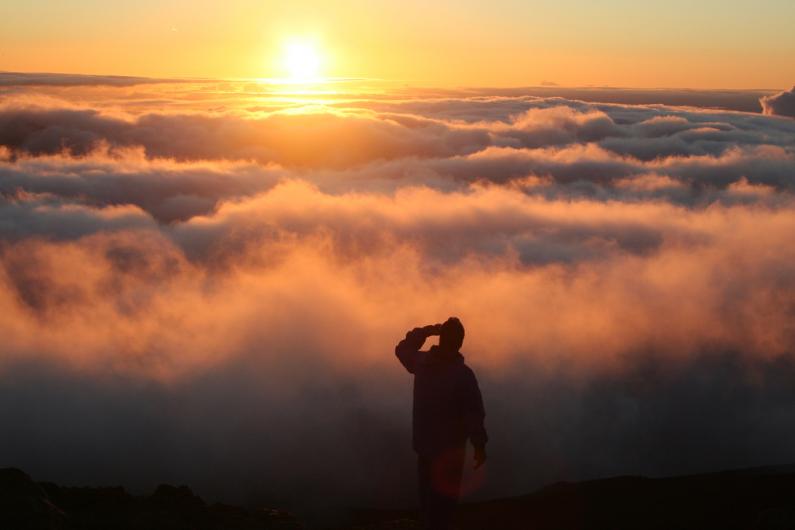 Sunrise at Haleakala. Photo: Ewen Roberts via Flickr