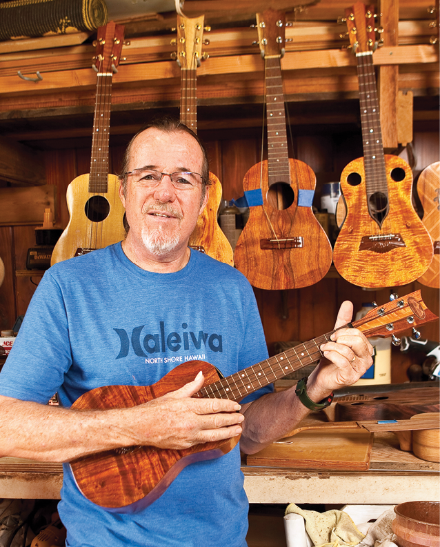 ukulele hawaii