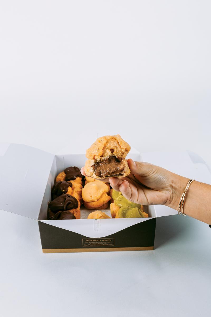 coco puffs liliha bakery