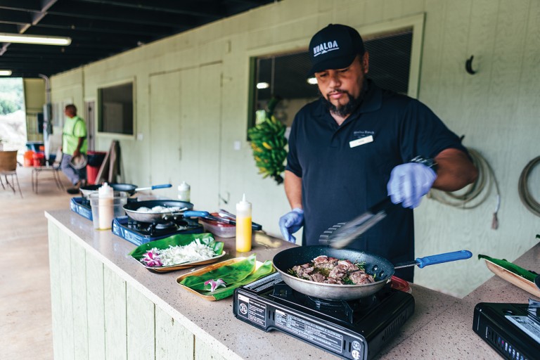 kualoa ranch food tour