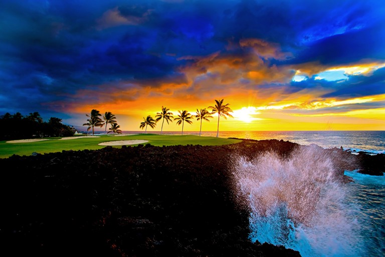 Hilton-Waikoloa-Golf-Beach-Course-7--