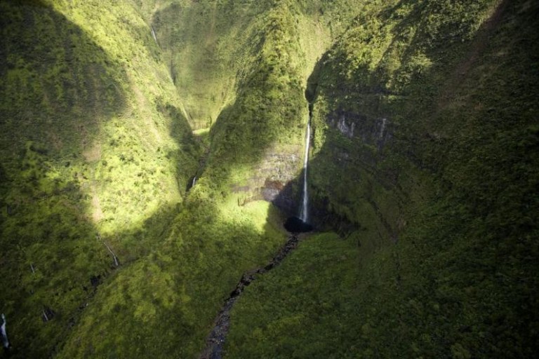 Hinalele Falls 2 Wainiha Valley