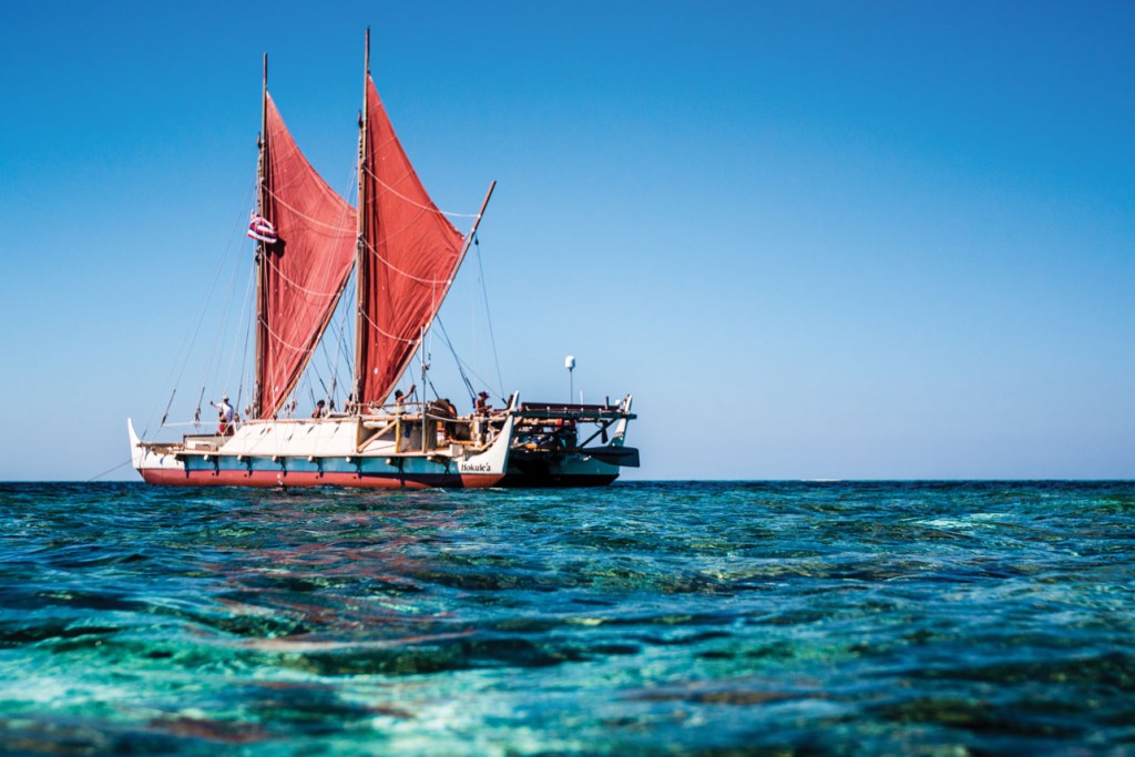 hokulea voyaging canoe